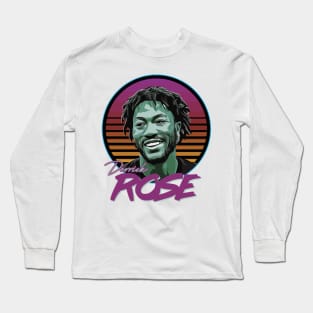 D Rose Long Sleeve T-Shirt